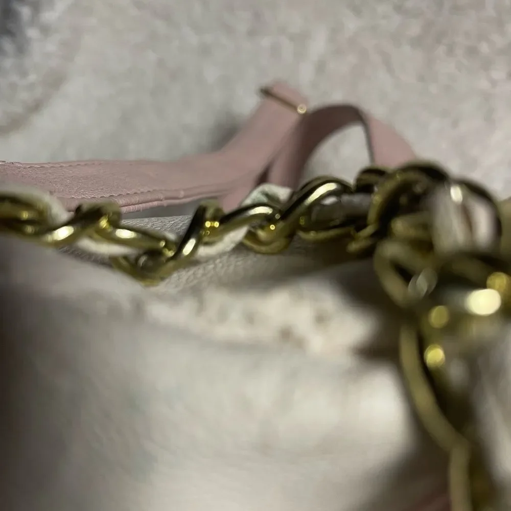 BETSEY JOHNSON BACKPACK BONE BLUSH PINK FLORAL hand bag